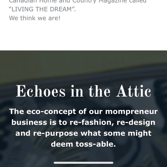 Echos in the Attic purse - Picture 9 of 9